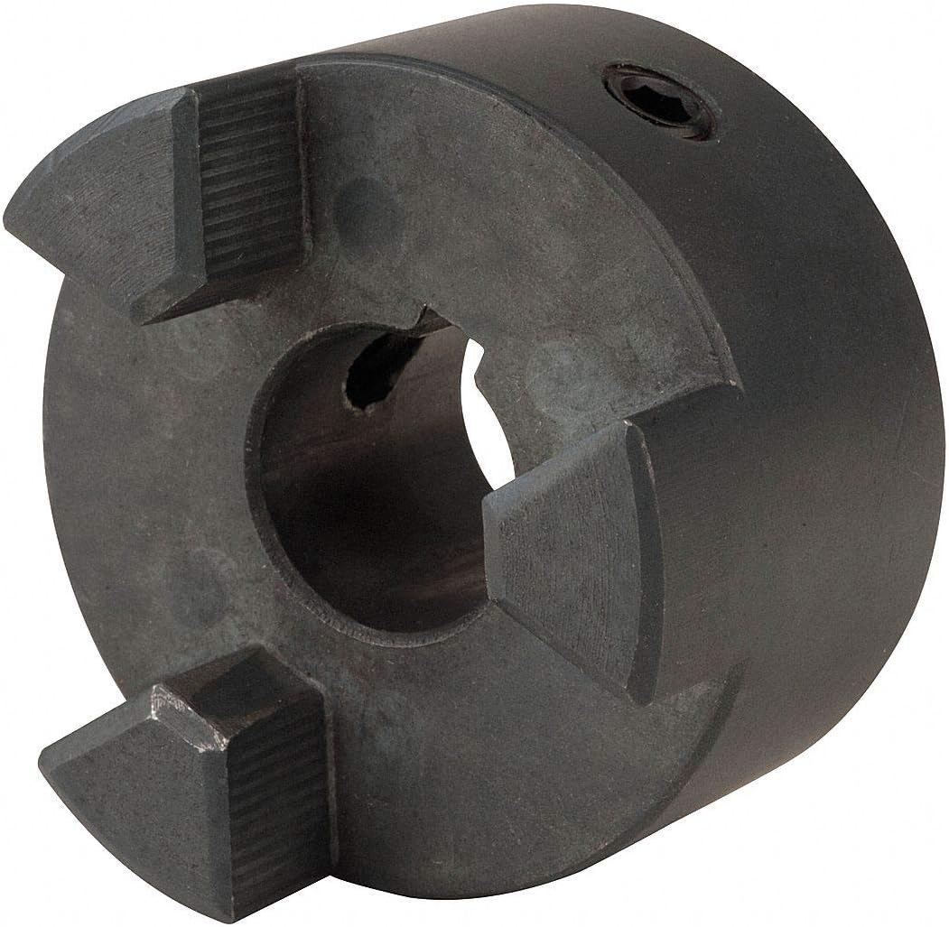 Dayton Jaw Coupling Hub, L090, Sintered Iron, 3/4"