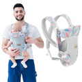 Baby Carrier Wrap Backpack Carry for Newborn Holder Carriers Blue | Portable Infants Carrier Newborn to Toddler