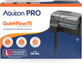 PRO QuietFlow Aquarium Power Filter Size 75, Up to 90 Gallons