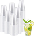 300 Pack 12 oz Clear Plastic Cups, Disposable Cold Drinking Cups
