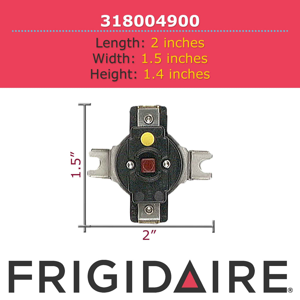GENUINE Frigidaire 318004900 Switch for Range