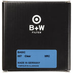 B+W 105mm Basic Clear MRC 007M Glass Filter