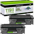 119II Black Toner Cartridge Compatible for Canon ImageClass MF6160dw 2 Pack
