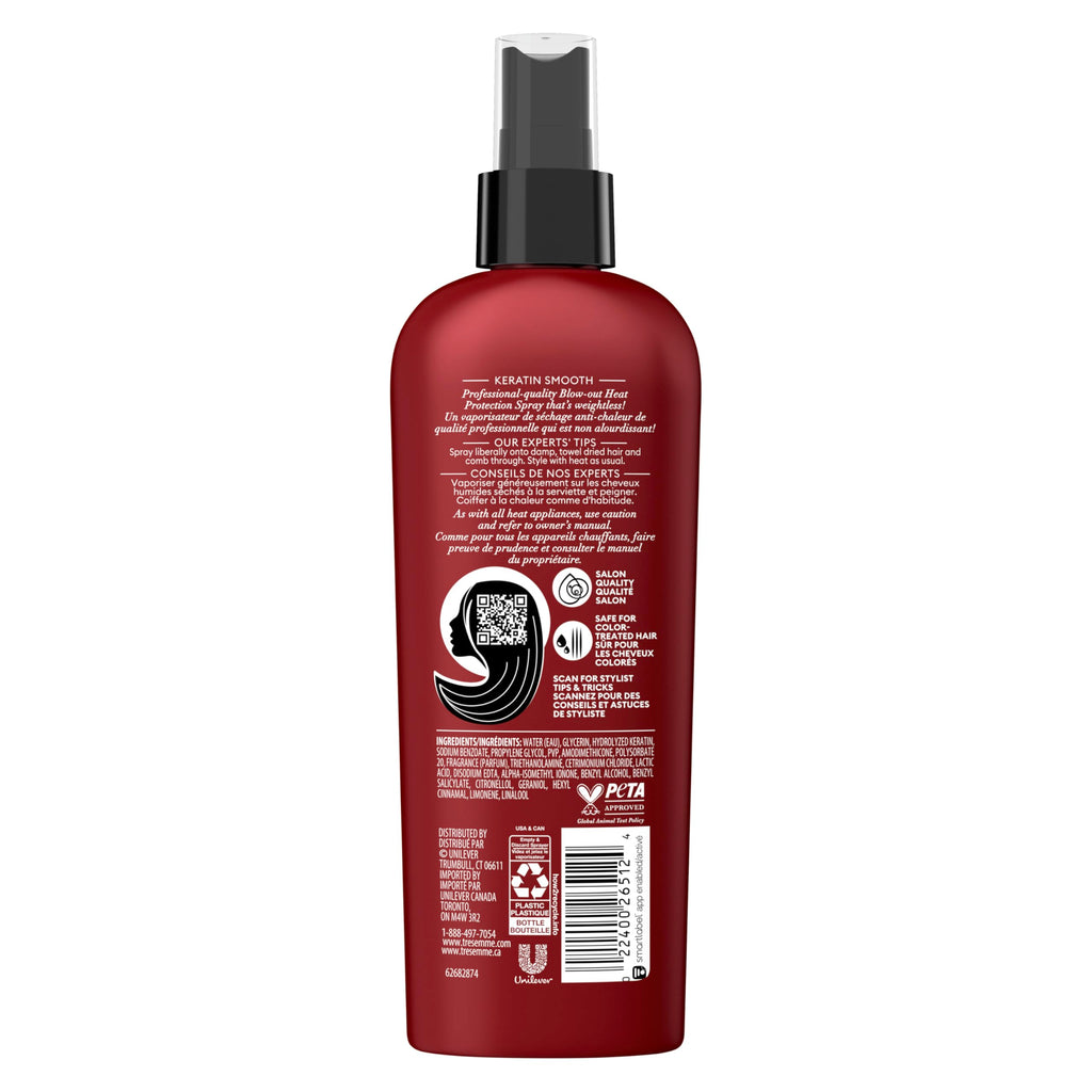 Expert Selection Heat Protection Spray, Keratin Smooth 8 oz
