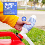 TERA PUMP TRDP15 Heavy Duty Manual Fuel Transfer Pump Siphon