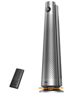 Space Heater Large Room, 120° Oscillation, 30" Heaters with Remote