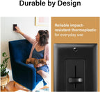 Legrand LS Series 450W LED Dimmer Light Switch Single Pole Black 1 Pack