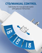 DEWENWILS 36 Hours Countdown Timer Outlet, Digital Timer Outlet