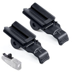 Bike Light Mount Adapter (2 Pack)