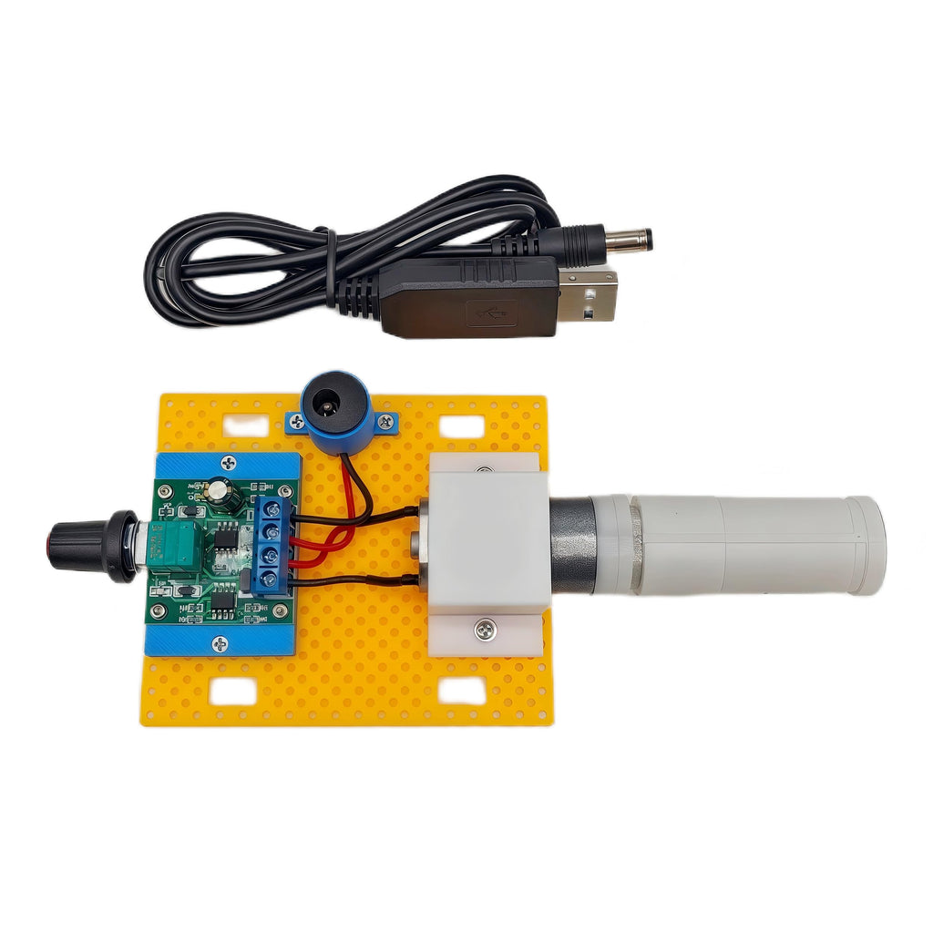 XUNKUANER 5V 30mm Stroke Mini Reciprocating Linear Actuator