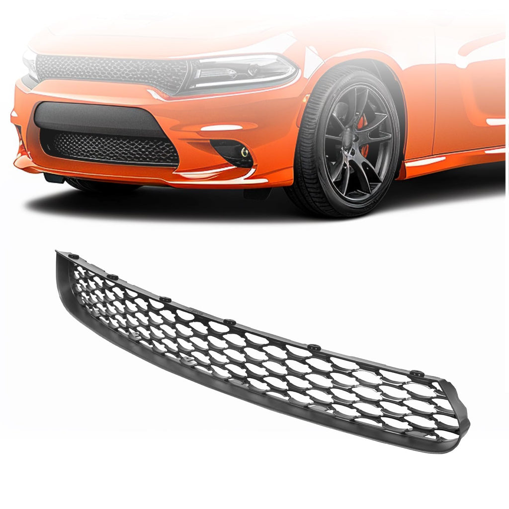 HECASA Grille Grill Compatible with 2015-2023 Charger