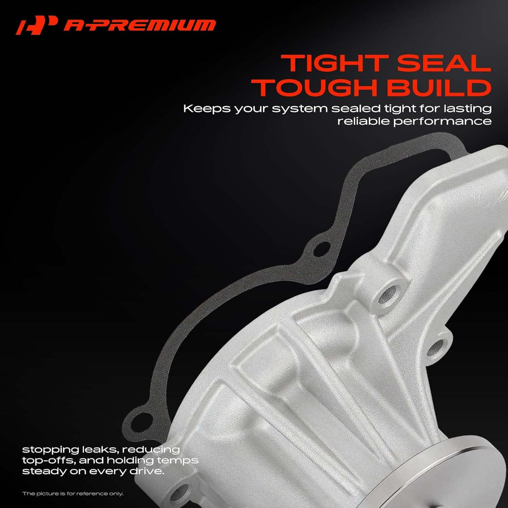 A-Premium Engine Water Pump (L4 2.0L) Compatible with Hyundai, Kia