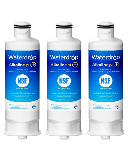 Alkaline Water Filter Replacement for Samsung DA97-17376B 3 Pack