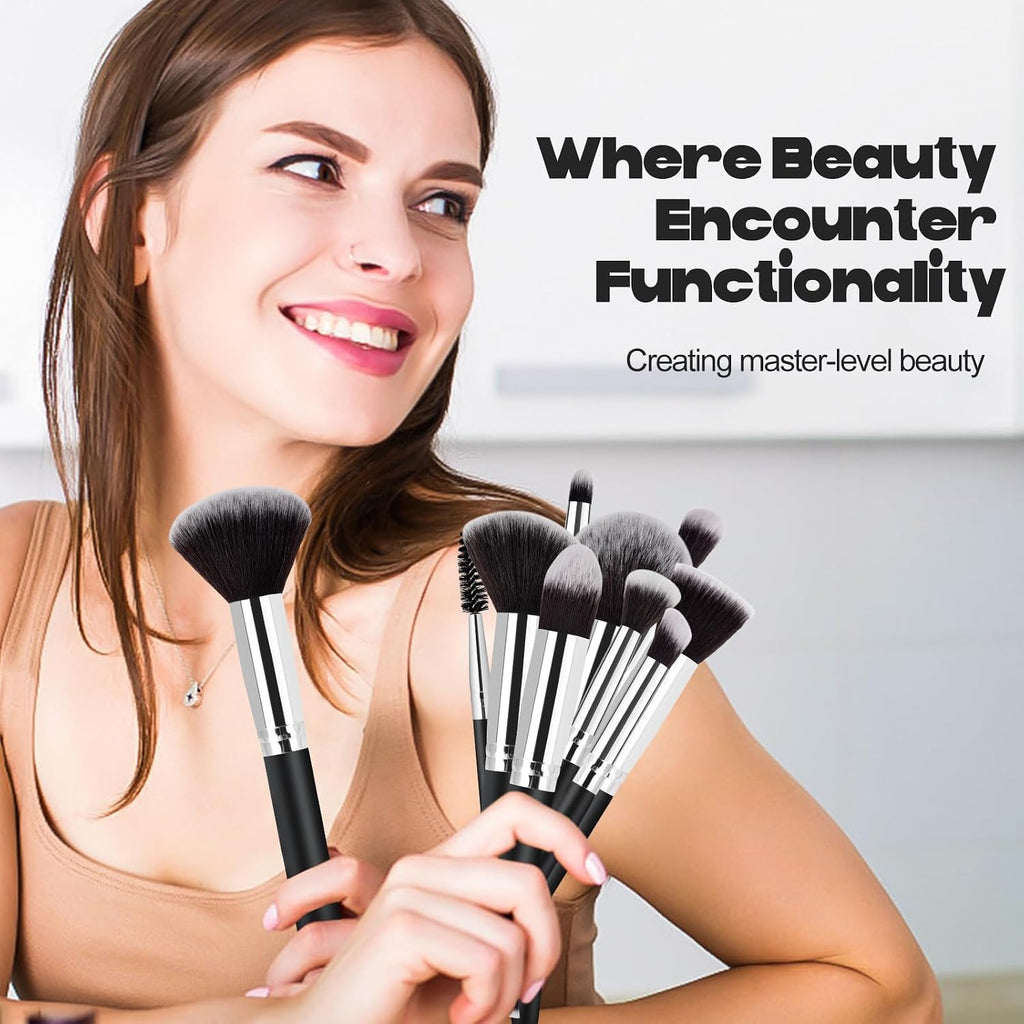 Makeup Brushes Set for Women, Christmas Stocking Stuffers for Teen Girls | Gifts for Women Wife, Professional 13 Pcs