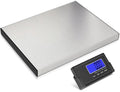 440lb Heavy Duty Digital Shipping Scale, 10g Wireless LCD | Stainless Steel Platform, Large Backlit LCD, Hold/Tare