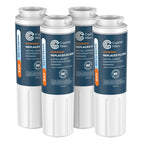 UKF8001 Water Filter for Whirlpool 4396395, 4 Pack