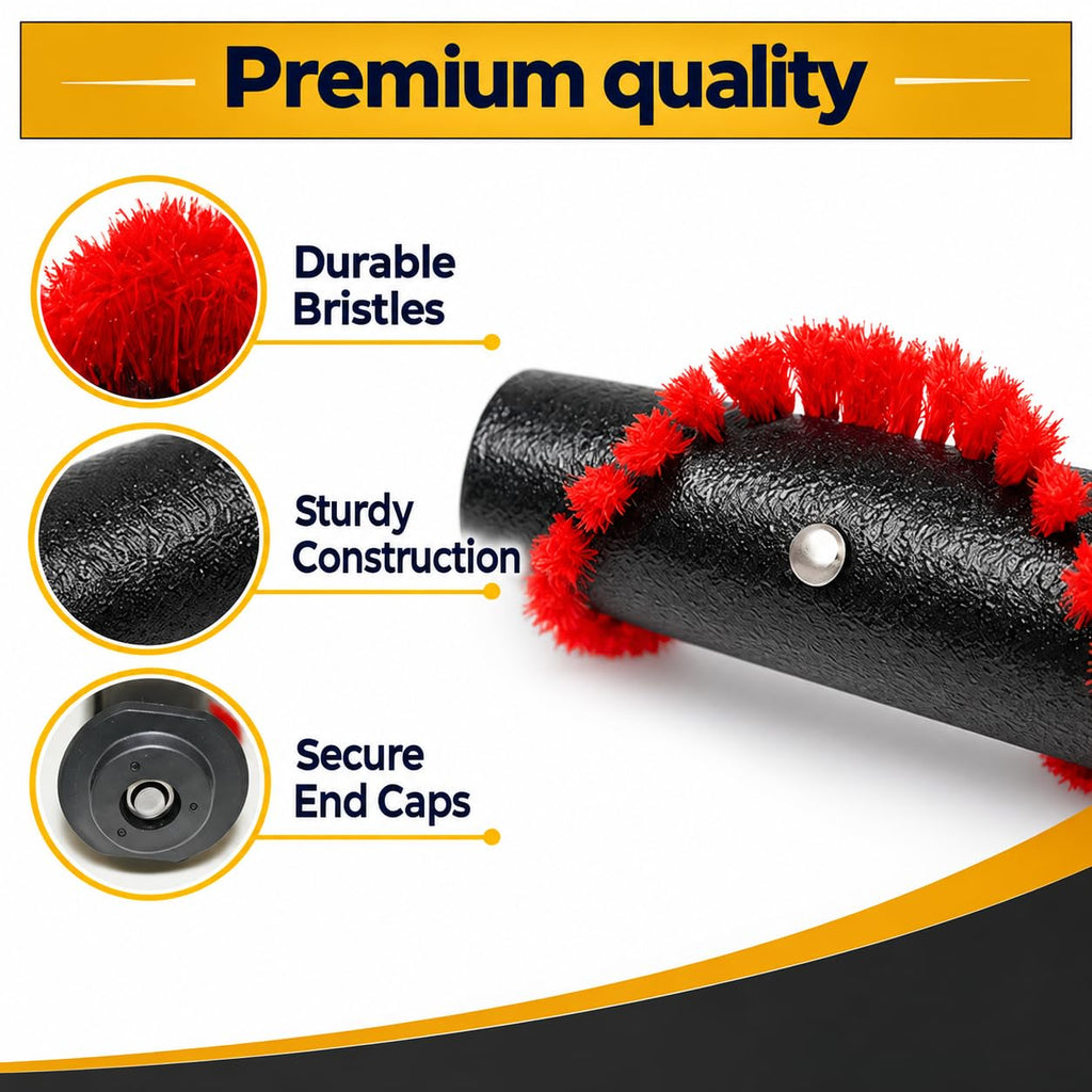 Replacement Part for Oreck LW100 Magnesium Upright Vacuum Cleaner Brushroll # Compare to Part 83020-01