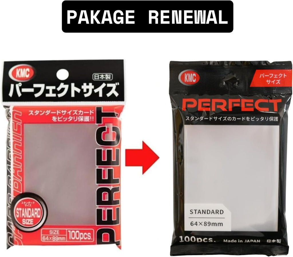 100 Karte Barriere Perfekte Größe (10 Packungen/Gesamt 1000) | 10 Packs / 1,000 Sleeves Total – 100 soft sleeves per