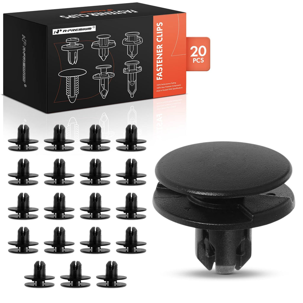A-Premium 20PCS Fender Liner Retainer Clips Compatible with Honda Acura