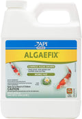 POND ALGAEFIX (32 fl oz) Pond Algae Control - Copper Free - Clean, Clear Water - Up to 9600 Gallons - Safe for Fish &