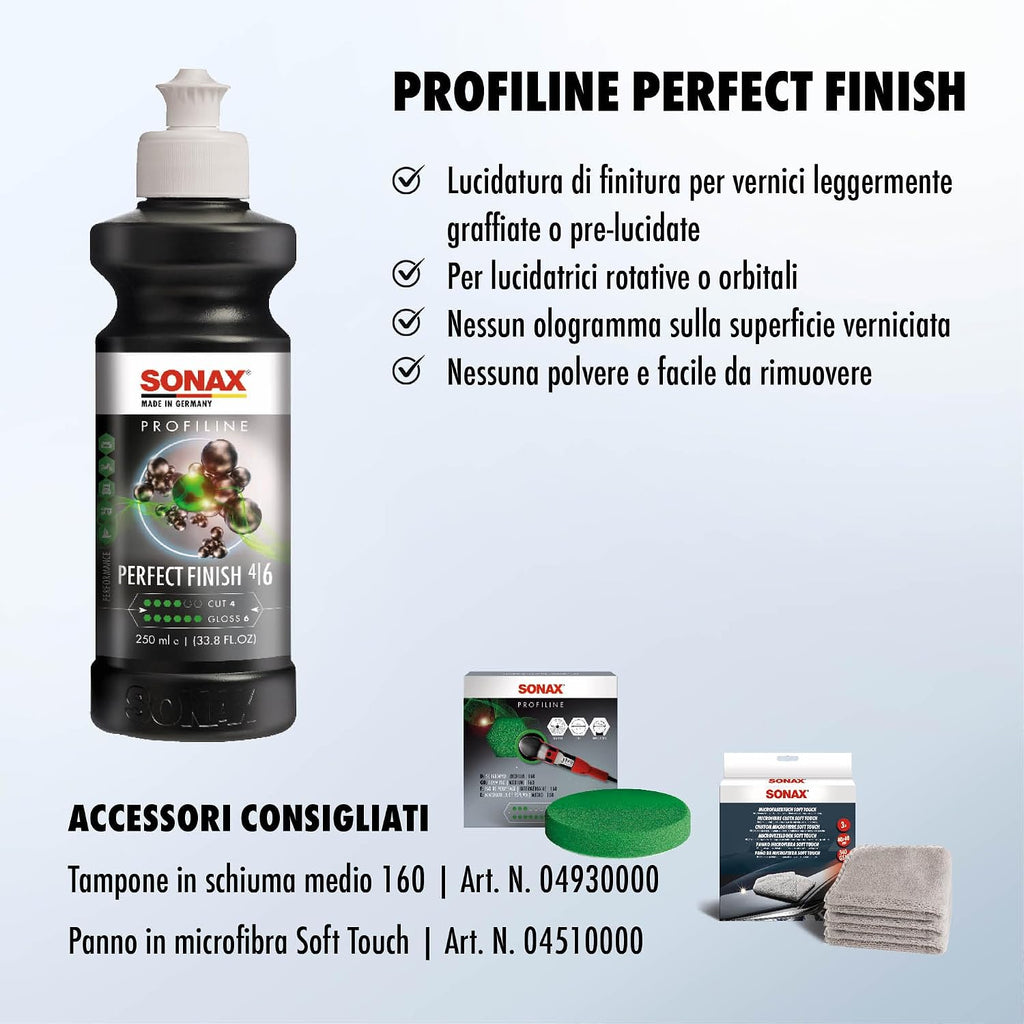 Perfect Finish 250ml | Scratch and Swirl Remover Polish | Machine Polish | Paint Correction Polish | High Gloss |