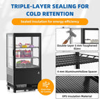 2.1 Cu.Ft. Commercial Bakery Display Refrigerator
