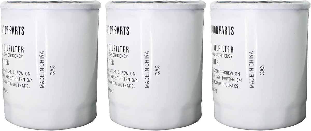 Universal Generator Part- Replacement Oil Filter 070185E & 070185ES, 3-Pack