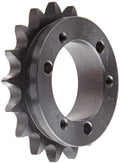 Browning H50SH17 Roller Chain Sprocket, Single Strand, Q-D, Bushed, Hardened Steel, 50 Pitch, 17 Teeth