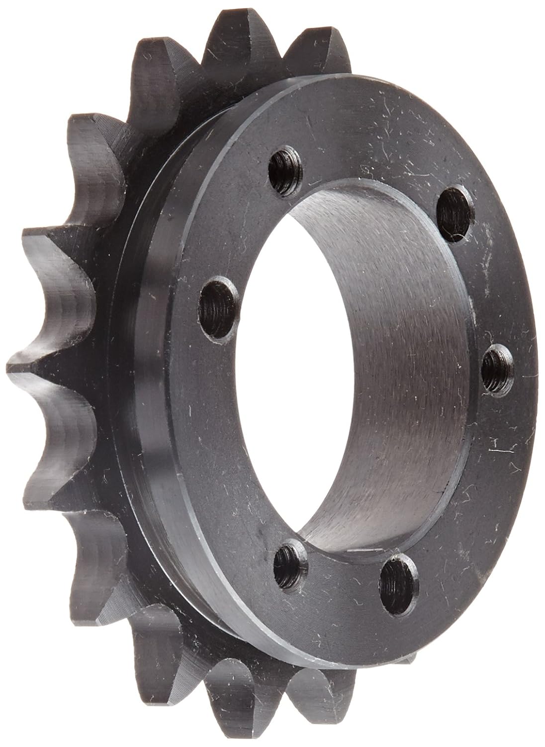 Browning H50SH17 Roller Chain Sprocket, Single Strand, Q-D, Bushed, Hardened Steel, 50 Pitch, 17 Teeth