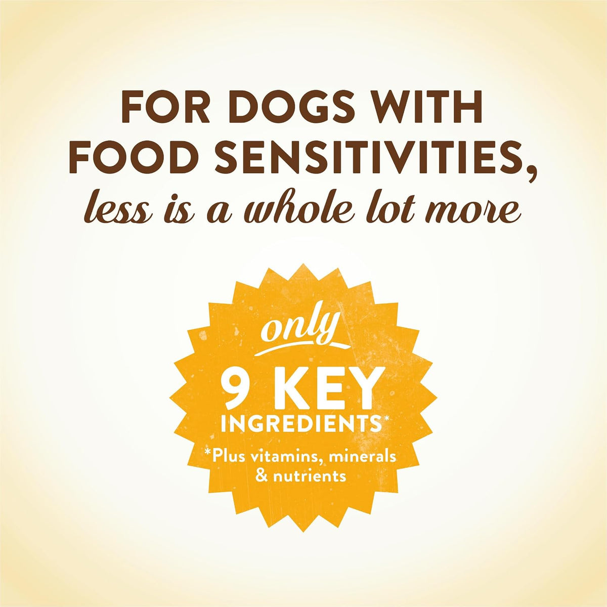 Limited Ingredient Diet Grain Free Dry Dog Food, Premium and Healthy Kibble, Salmon and Sweet Potato - 4.0 lb. Bag