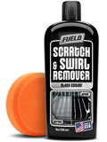 Black Scratch Remover – Car Scratch Repair & Swirl Remover for Vehicles – Deep Scratch Repair Compound & Polishing