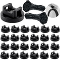 ZyCooom 225-Pc Magnetic Cable Ties Set,Magnetic Zip Tie Mounts & Cable Ties