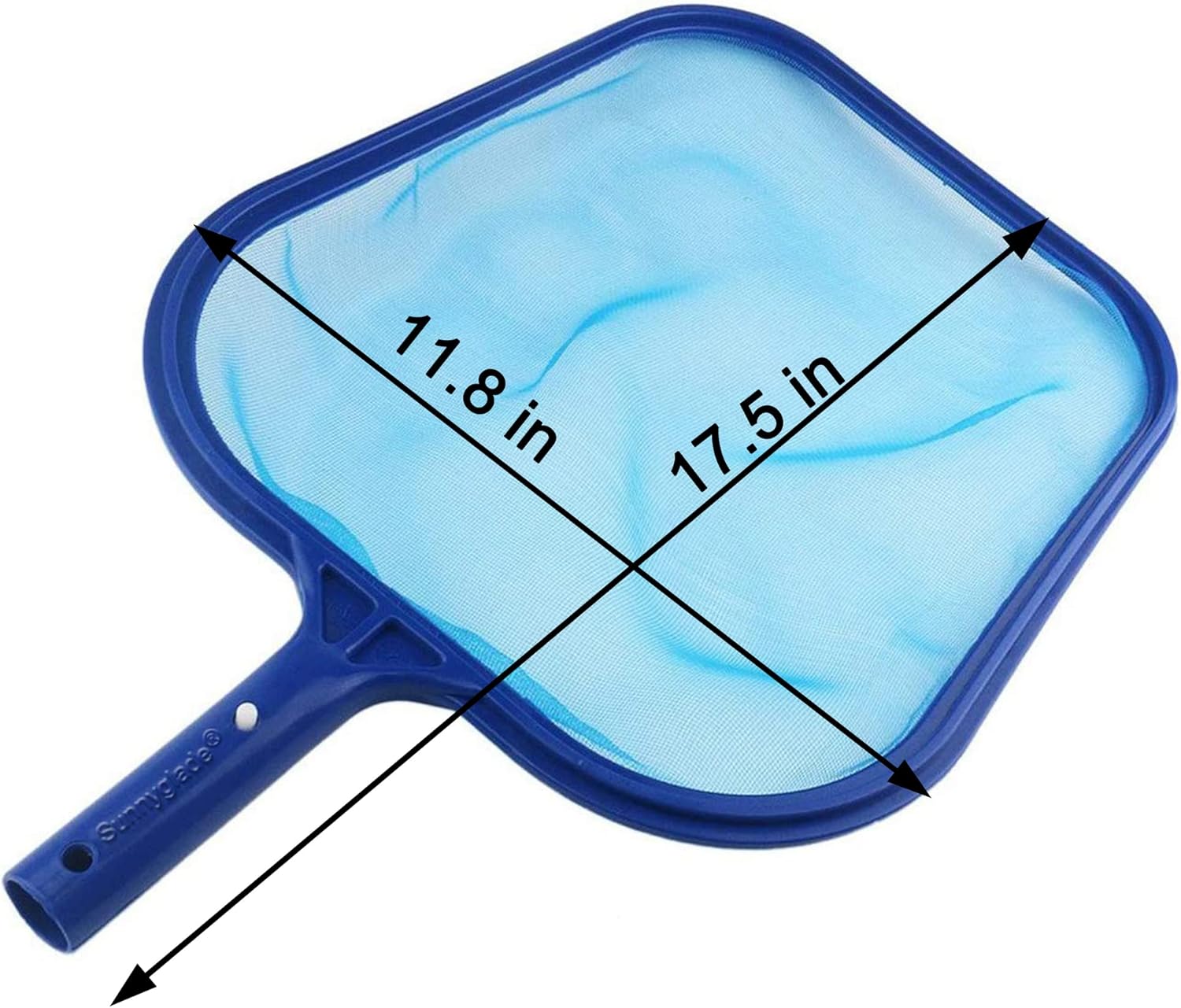 Swimming Pool Cleaner Supplies/Professional Heavy Duty Pool Leaf Rake Fine Mesh Frame Net/Cleaning Leaf Skim Net