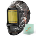 Auto Darkening Welding Helmet, Large View, LYG-M800H-FL