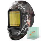 Auto Darkening Welding Helmet, Large View, LYG-M800H-FL