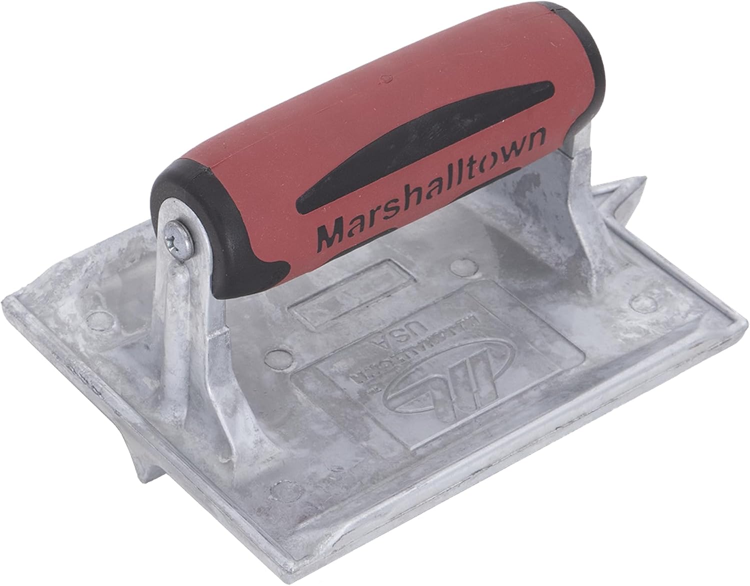 Zinc Concrete Groover, 6 x 4 3/8 Inch, Assembled in the USA | Solid Zinc Blade Cuts Sharp Clean Grooves 1/2 Inch