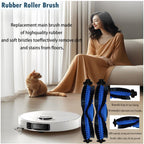 Jpbaisqic Replacement Accessories Kit for XIEBro HR101 / T8S Robot Vacuum