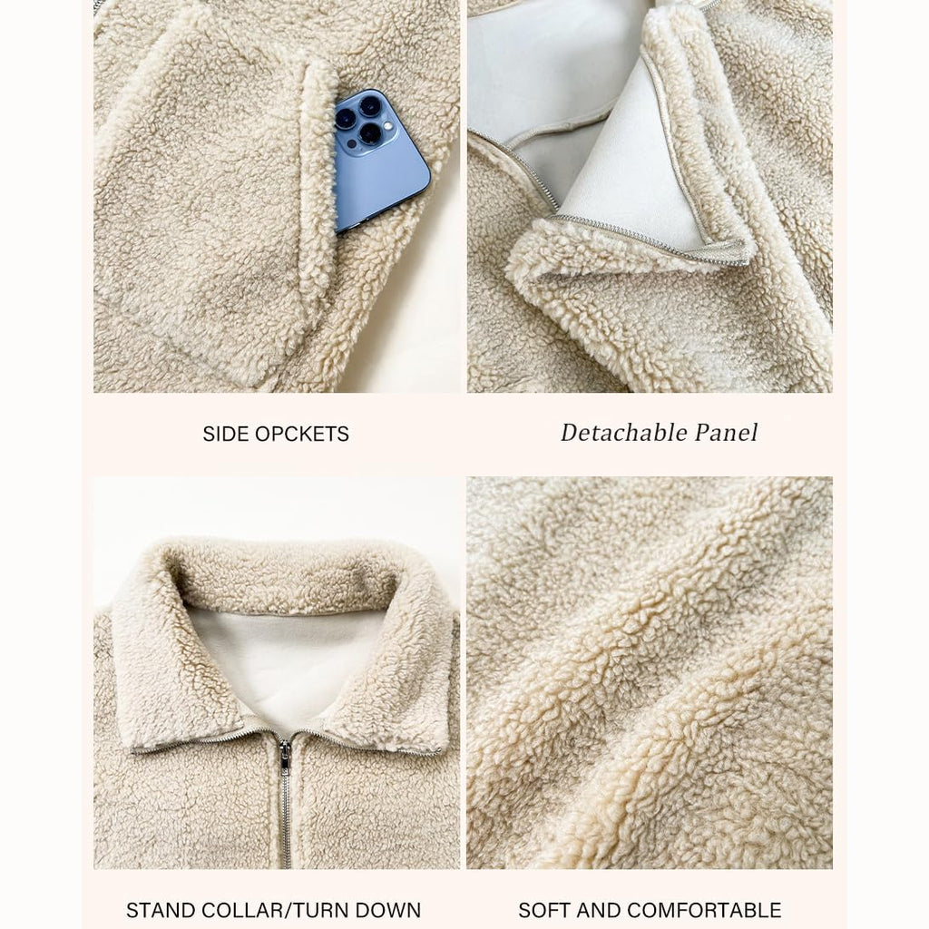 Maternity Winter Coat Fall Jacket Fleece Mom Pregnancy Coats KKM