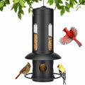Squirrel Proof Hanging Bird Feeder for Outdoors