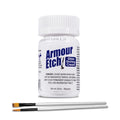 Armour Etch Glass Etching Cream 2.8oz Net Wt. Bundle with Moshify Brushes