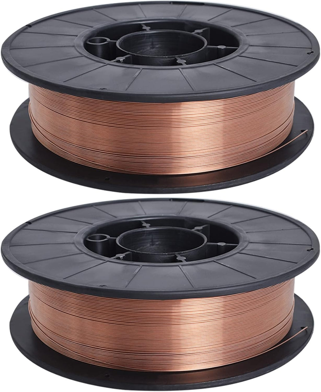 kimllier 2 Pack ER70S-6 Solid Mig Welding Wire 0.030In (0.8MM) 11Lbs Spool