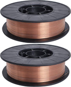 kimllier 2 Pack ER70S-6 Solid Mig Welding Wire 0.030In (0.8MM) 11Lbs Spool