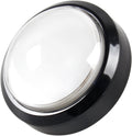 4 Inches Arcade Buttons 100mm Larger Big Dome Convex Type LED Lit Illuminated Push Button for Compatible Arcade