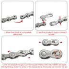 10 Pairs 10 Speed Chain Master Link Mountain Bikes Parts