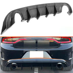 BEOC Rear Diffuser for 2015-2024 Dodge Charger - Carbon Fiber Style