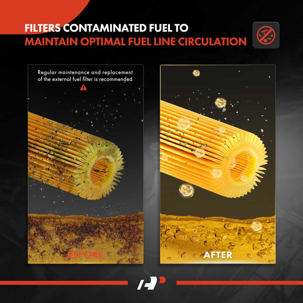 A-Premium Fuel Filter Compatible with Chevrolet & Suzuki