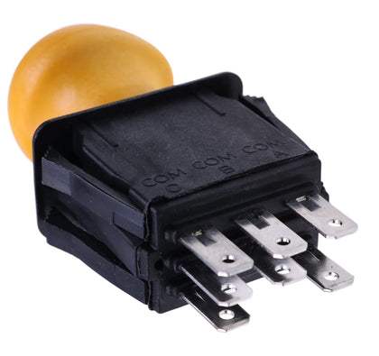 Switch 725-04258A 925-04258 Blade Clutch PTO Switch Compatible with Cub Cadet Tractor LT1018 LT1022 LT1024 LT1042