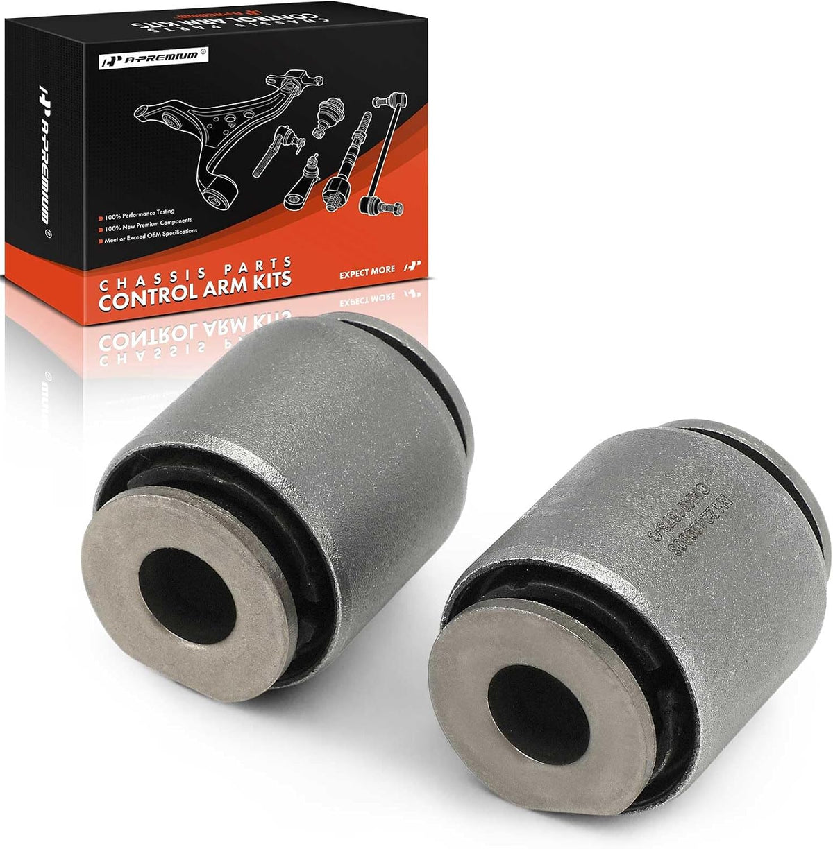 A-Premium Rear Upper Control Arm Bushing Kit