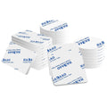 Double Sided Mounting Tape 60 Pcs White Versatile Double Sided Adhesive Foam Tape Solution for Walls, Crafts, and More