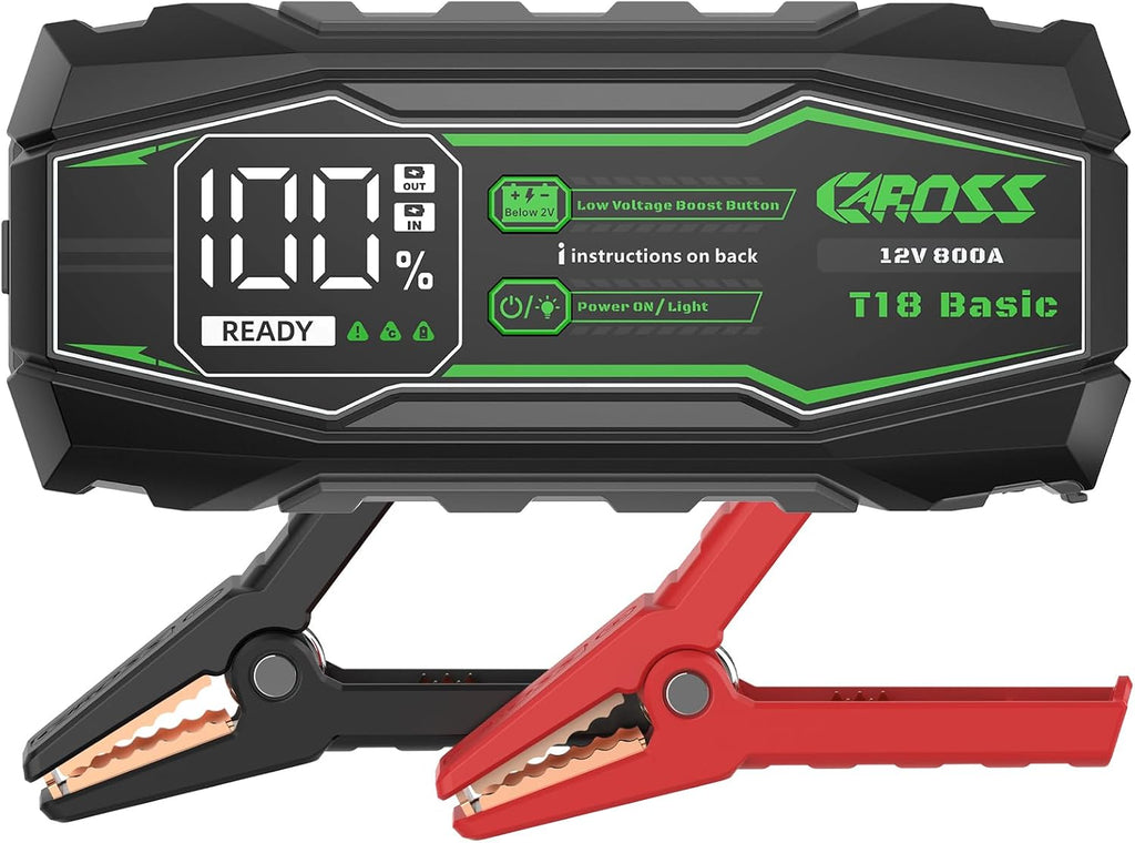 Jump Starter - 12V Jump Box for 6.0L Gas and 3.0L Diesel